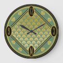 Search for deco monogram art Gold