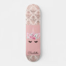 Search for unicorns skateboards Pink