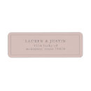 Search for pastel return address labels Elegant