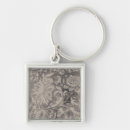 Search for flower pattern square key rings Florals