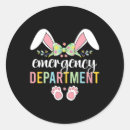Search for christian nurse stickers Easter rabbit