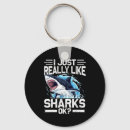 Search for sea animal key rings Shark