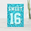 Search for blue sweet 16 cards Fun