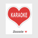 Search for love to sing stickers Music