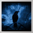 Search for dark crow art posters Goth
