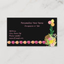 Search for cheerful business cards Unique