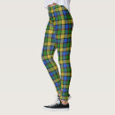 Search for red and green plaid leggings Yellow