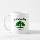 Search for oakland coffee mugs California