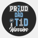 Search for diabetes warrior stickers T1d