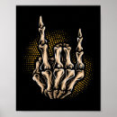 Search for halloween music posters Skull