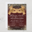 Search for masquerade quinceanera invitations Quinceañera