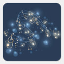 Search for blue notes stickers Treble clef