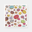Search for donut napkins Sweet treats