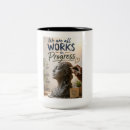 Search for progress not perfection mugs Self improvement