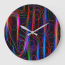 Search for curved clocks Colourful