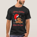 Search for african american christmas tshirts Merry