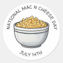 Search for mac and cheese stickers Cartoon