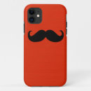 Search for mustache iphone cases Black