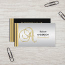 Search for executive business cards Gold