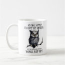 Search for grumpy owl mugs Funny