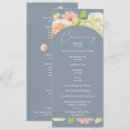 Search for order of service weddings Floral