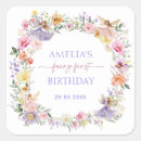 Search for bright butterfly stickers Colourful