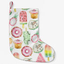 Search for cream christmas stockings Food