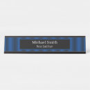 Search for black and blue name plates Stylish