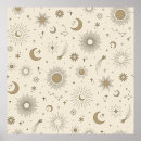 Search for sun moon stars posters Retro