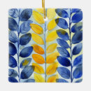 Search for natural christmas tree decorations Watercolor