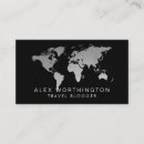 Search for world map business cards Modern