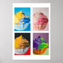 Search for rainbow cupcake posters Colourful