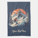 Search for snow ski tea towels Mountain