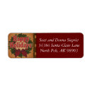 Search for happy return address labels Plaid