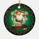 Search for kris kringle christmas tree decorations Saint nicholas