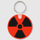 Search for radiation hazards key rings Radioactive