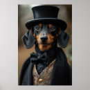 Search for dachshund art posters Whimsical