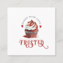 Search for velvet business cards Calligraphy