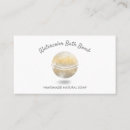Search for bath soap business cards Handmade