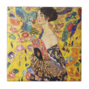 Search for antique portrait tiles Gustav klimt