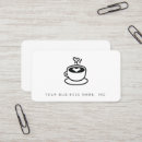 Search for steaming business cards Espresso
