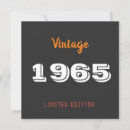 Search for 60th anniversary party invitations Retro