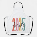 Search for announcement aprons Bride to be