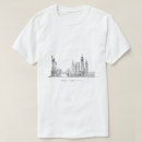Search for statue of liberty clothing Manhattan skyline