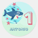 Search for kids shark stickers Fish