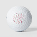 Search for floral golf balls Feminine