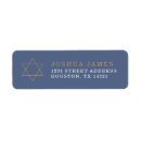 Search for men return address labels Gold