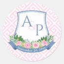 Search for navy wedding stickers Pink