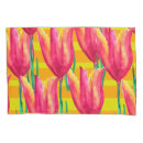 Search for tulip pillowcases Floral