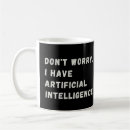 Search for artificial intelligence gifts Funny ai
